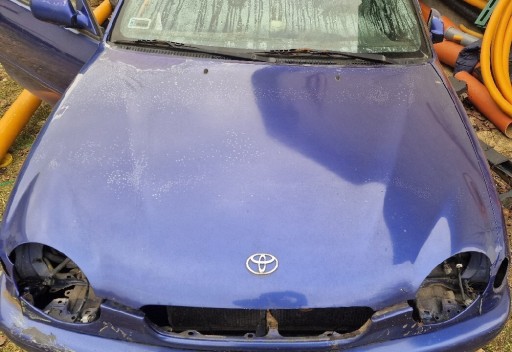 Zdjęcie oferty: Maska samochodowa toyota Corolla e11 3d 