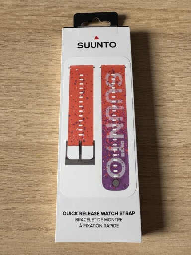 Zdjęcie oferty: Oryginalny pasek Suunto Athletic 6..22mm..S+M..Power Orange..Race,Vertical