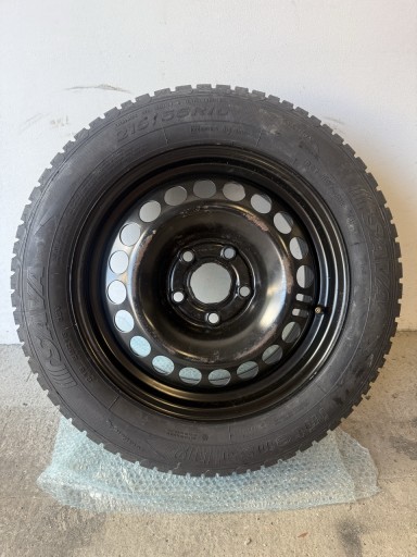 Zdjęcie oferty: Koło zapasowe 5x120 215/55 R16 felga stalowa IS41