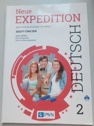 Zdjęcie oferty: Zeszyt ćwiczeń Neue Expedition Deutsch 2, PWN