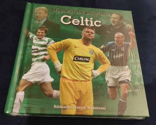 Zdjęcie oferty: Słynne Kluby Piłkarskie Celtic + 2 karty folia