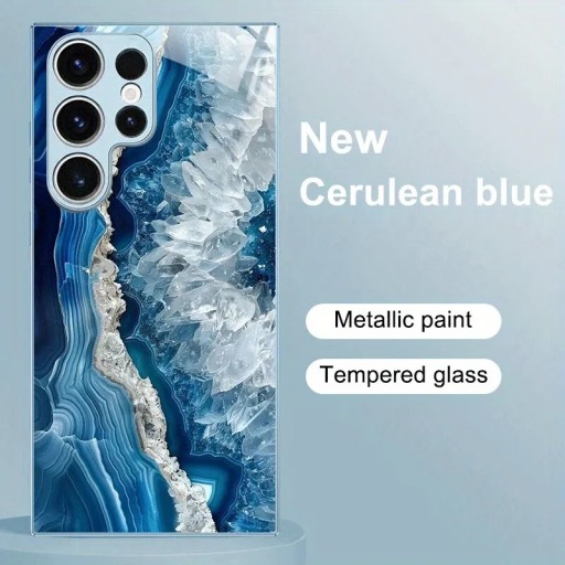 Zdjęcie oferty: Etui na telefon komórkowy z teksturowanym szkłem , urocze i modne etui 