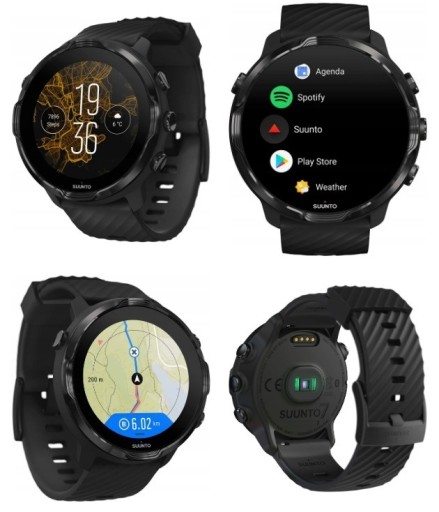 Zdjęcie oferty: Zegarek Suunto 7 czarny