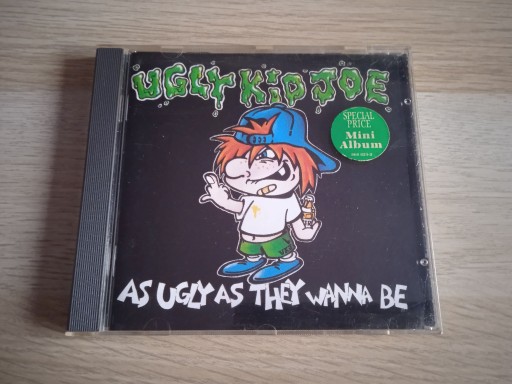 Zdjęcie oferty: Ugly Kid Joe - As Ugly As They Wanna Be *CD