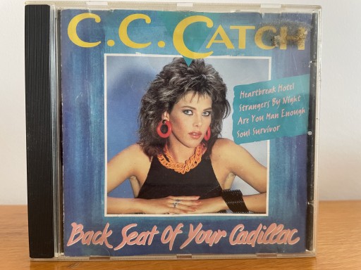 Zdjęcie oferty: C.C. Catch Back Seat Of Your Cadillac 