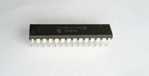 Zdjęcie oferty:  PIC16F73-I/SP mikrokontroler 8-bit CMOS FLASH 