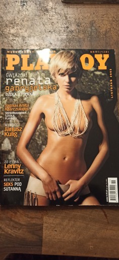 Zdjęcie oferty: Playboy nr 11 (120) 11 2002 Marczułajtis