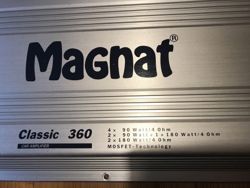 Zdjęcie oferty: Wzmacniacz Magnat 360 Classic