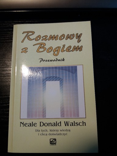 Zdjęcie oferty: Rozmowy z Bogiem Przewodnik Neale Donald Walsch