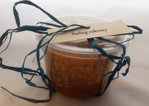 Zdjęcie oferty: Peeling Scrub cukrowy do ciała. Hand Made