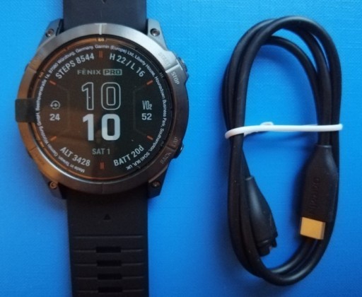 Zdjęcie oferty: Smartwatch Garmin Fenix 7x Pro sapphire solar GPS