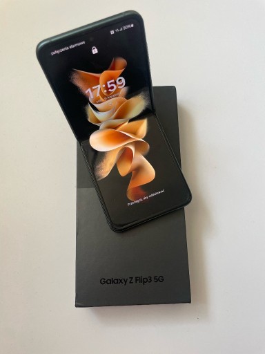 Zdjęcie oferty: Samsung Galaxy Z FLIP3 5G 8/256 Stan BDB