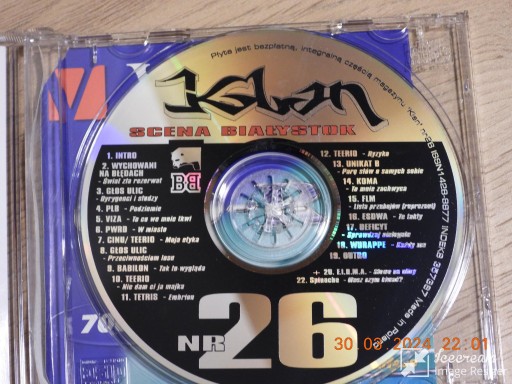 Zdjęcie oferty: Płyta CD z magazynu Klan nr 26