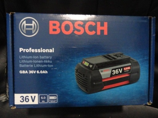 Zdjęcie oferty: Nowy Akumulator Bosch GBA 36V 6.0Ah