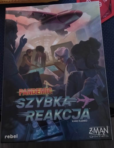 Zdjęcie oferty: Pandemic Pandemia Szybka Reakcja ideał + koszulki