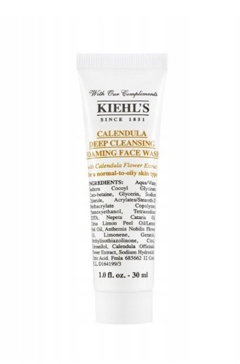 Zdjęcie oferty: Kiehl's Calendula żel do mycia twarzy 30 ml