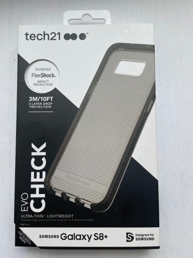 Zdjęcie oferty: Etui do Samsung Galaxy S8+ Plus Smokey Tech 21 Evo