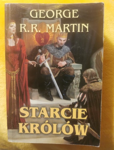 Zdjęcie oferty: Starcie królów - George R. R. Martin