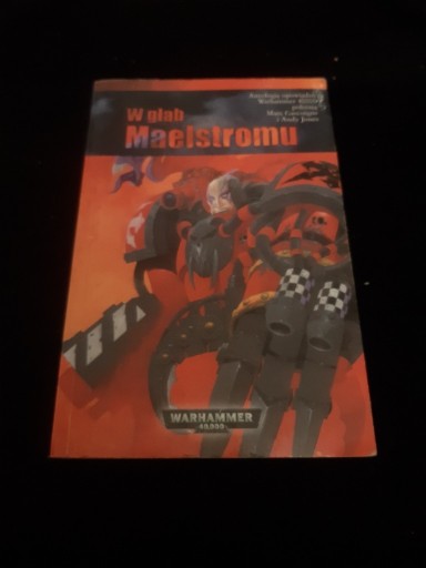 Zdjęcie oferty: Warhammer 40k W głąb Maelstromu