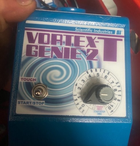 Zdjęcie oferty: Wytrzasarka vortex genie 2 laboratorium