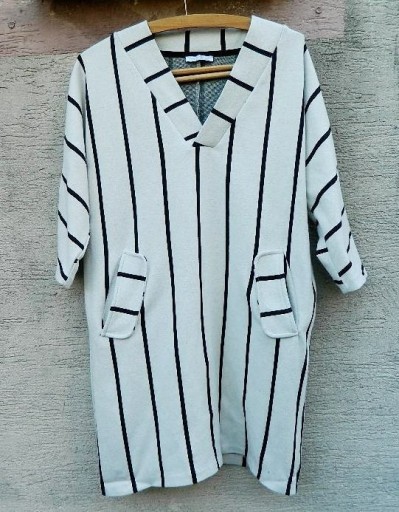 Zdjęcie oferty: Zara, tunika, sukienka w pionowe pasy 38/40