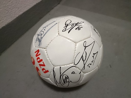 Zdjęcie oferty: Mila, Bąk, Kłos, Peszko, Dziekanowski - autografy