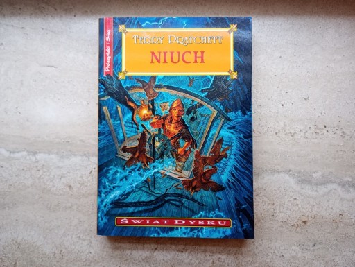 Zdjęcie oferty: Terry Pratchett - Niuch (Świat Dysku)