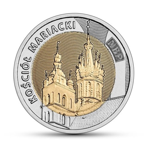 Zdjęcie oferty: Moneta - Kościół Mariacki - 5zł