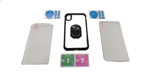 Zdjęcie oferty: Case Iphone X/Xs + Dwa szkła ochronne ZESTAW