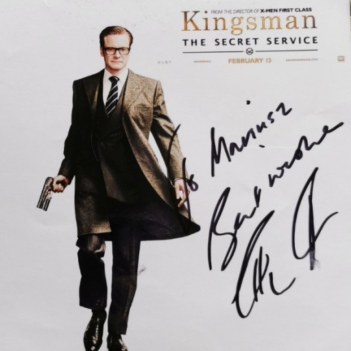 Zdjęcie oferty: Colin Firth - zdjęcie z autografem