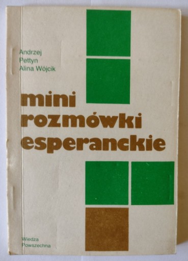 Zdjęcie oferty: Mini rozmówki esperanckie