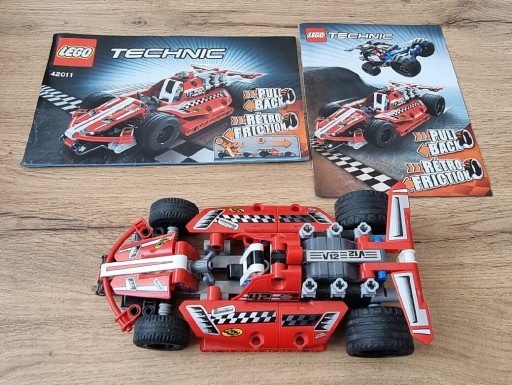 Zdjęcie oferty: Lego 42011 Technic Samochód Wyścigowy 