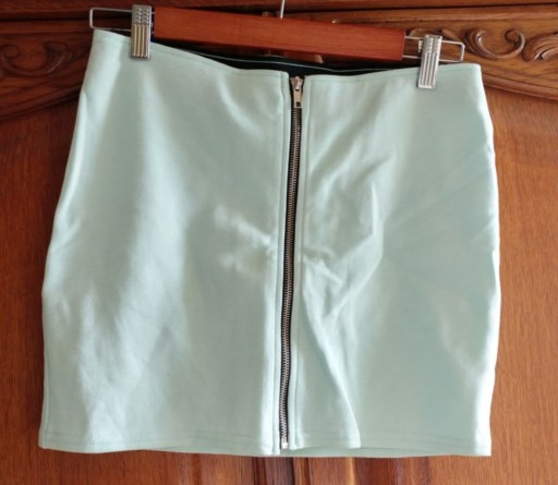 Zdjęcie oferty: Spódniczka mini H&M miętowa rozmiar 38 M