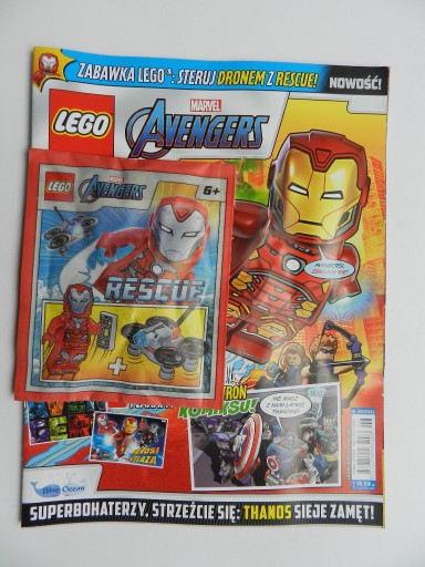 Zdjęcie oferty: Lego Marvel Avengers 6/22 z minifigurką