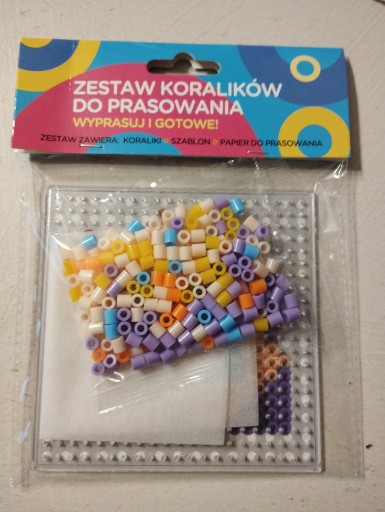 Zdjęcie oferty: Zestaw koralików do prasowania Rakieta