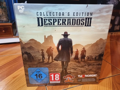 Zdjęcie oferty: Desperados 3 III - Edycja Kolekcjonerska - NOWA PC