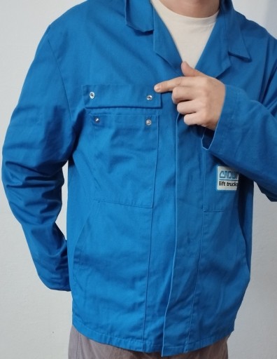 Zdjęcie oferty: niebieska bluza robocza Cosalt r.112 