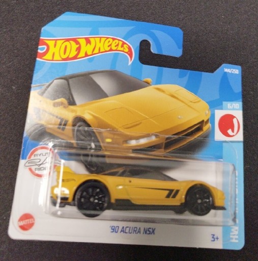 Zdjęcie oferty: Hot wheels Honda acura nsx nowy 