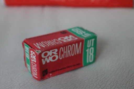 Zdjęcie oferty: ORWO CHROM UT18/ 120