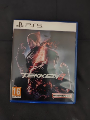 Zdjęcie oferty: Tekken 8 PS5  PL