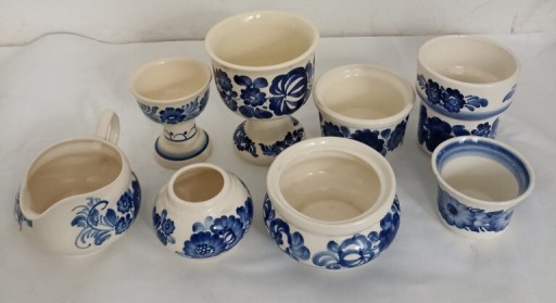 Zdjęcie oferty: Porcelana zestaw z 8 elementów 