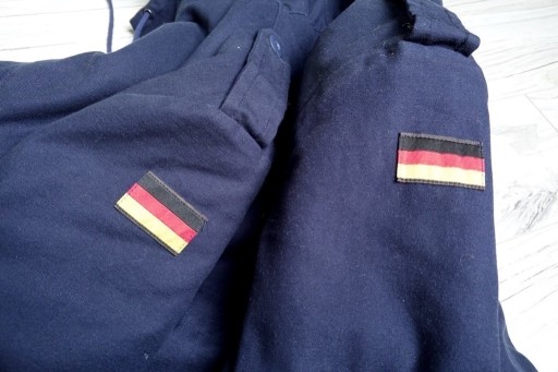 Zdjęcie oferty: Brandit BW Parka Navy  L flag kurtka wielosezonowa