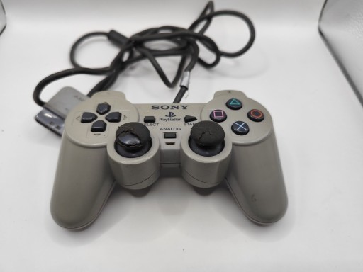 Zdjęcie oferty: Oryginalny Pad Sony PS1 PSX  Dual-Shock SCPH-1200 USZKODZONY #2