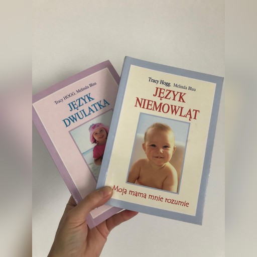 Zdjęcie oferty: Język dwulatka i Język niemowląt - T.Hogg i M.Blau