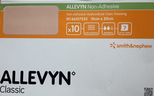 Zdjęcie oferty: Allevyn Classic 10x20 cm 10 sztuk !