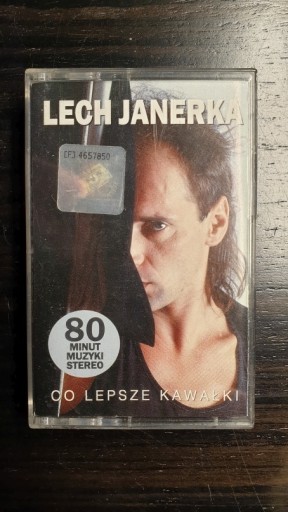 Zdjęcie oferty: Kaseta Lecha Janerka-Co lepsze kawałki używana