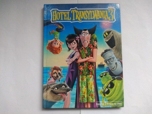 Zdjęcie oferty: Hotel Transylwania 3 III Bajka Film PL DVD