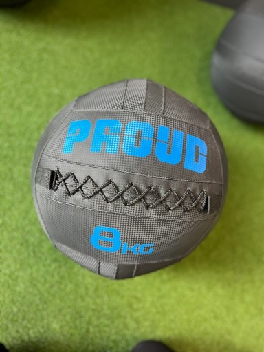 Zdjęcie oferty: Piłka lekarska Wall Ball PROUD 8kg