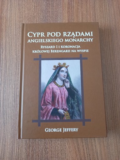 Zdjęcie oferty: Jeffery - Cypr pod rządami angielskiego monarchy