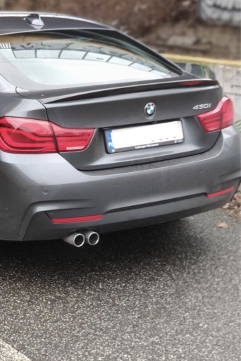 Zdjęcie oferty: BMW 4 dyfuzor